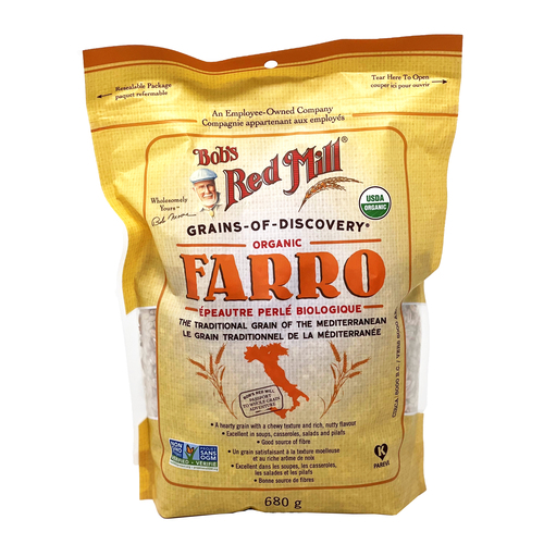 Bob's Red Mill Organic Farro