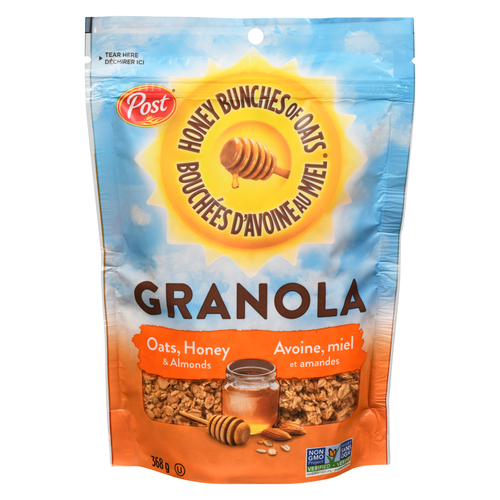 Post Honey Bunches Of Oats Granola Honey Almonds