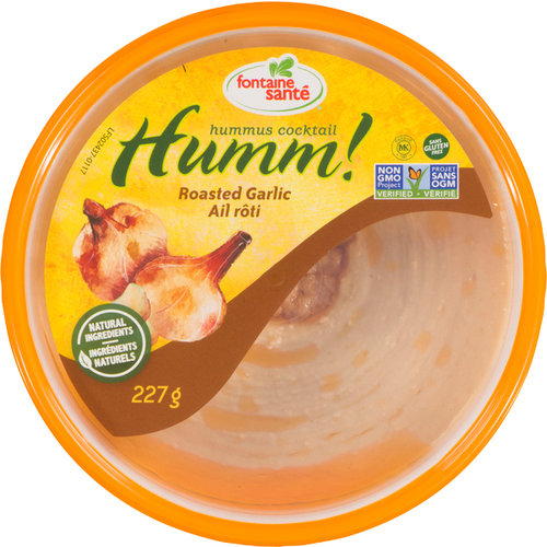 Fontaine Santé Roasted Red Pepper Hummus