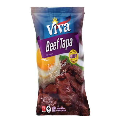 Viva Frozen Beef Tapa