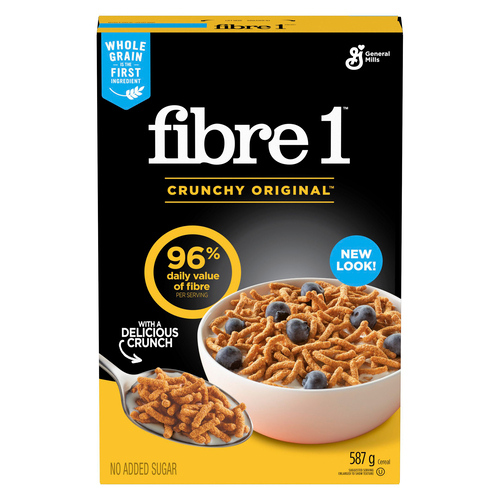 General Mills Fibre 1 Crunchy Original Cereal