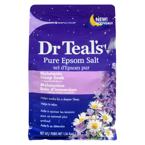 Dr Teal's Melatonin Epsom Salt