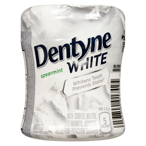 Dentyne Sugar Free Gum Spearmint