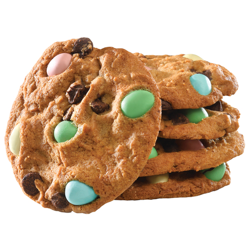 Chocolate Chip Mini Egg Cookies