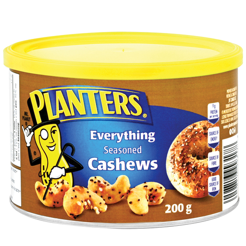 Planters Everything Seasoned Cashews