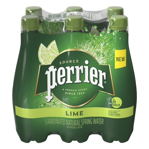 Perrier Sparkling Water Lime