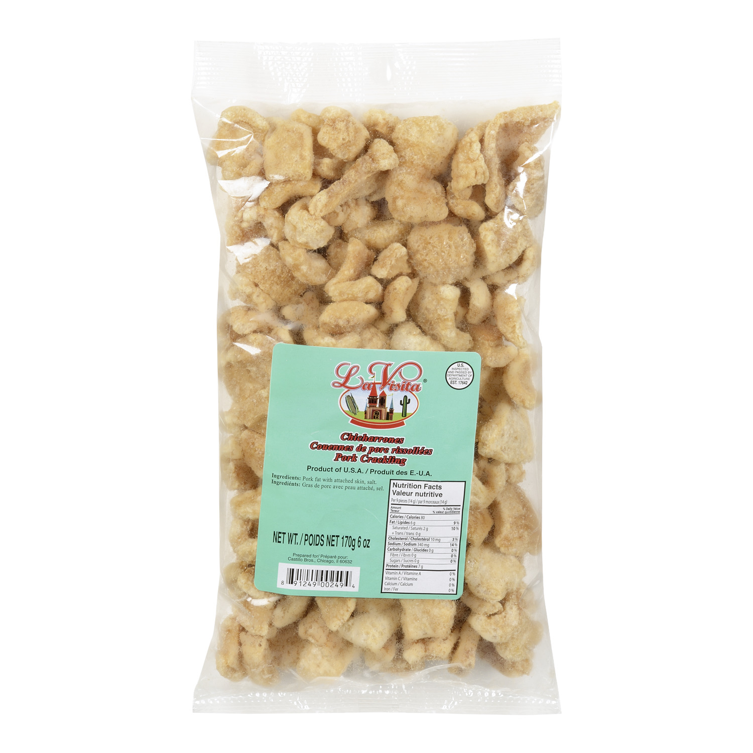 La Vista Pork Crackling