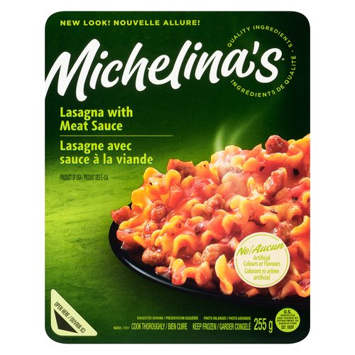 Michelina's Frozen Lasagna With Meat Sauce