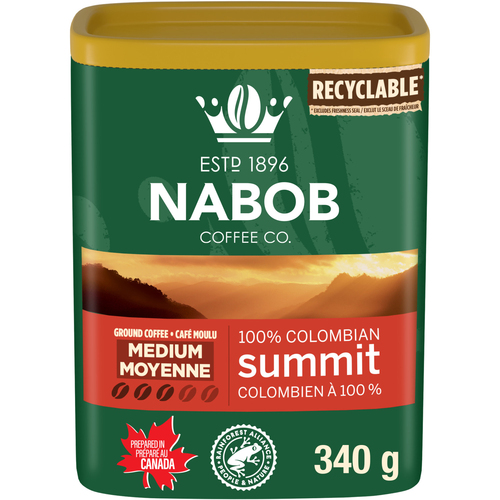 Nabob Ground Coffee Summit Medium Roast