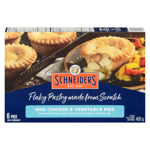 Schneiders Mini Pies Chicken & Vegetable