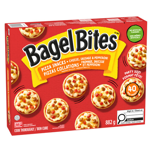 HEINZ Cheese, Sausage & Pepperoni Pizza Snacks