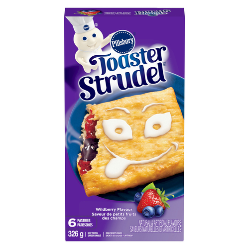 Pillsbury Toaster Strudel Apple Pastries
