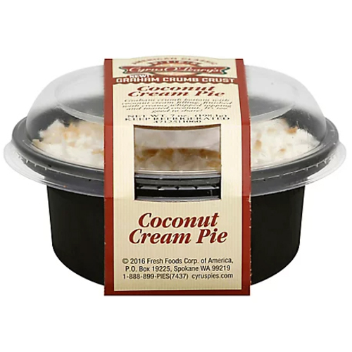 Cyrus O'Leary's Coconut Cream Pies