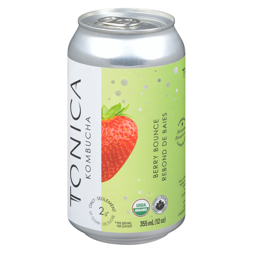 Tonica Beverage Berry Bounce