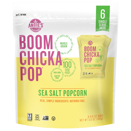 Angie's Boom Chicka Pop Popcorn Sea Salt Multipack