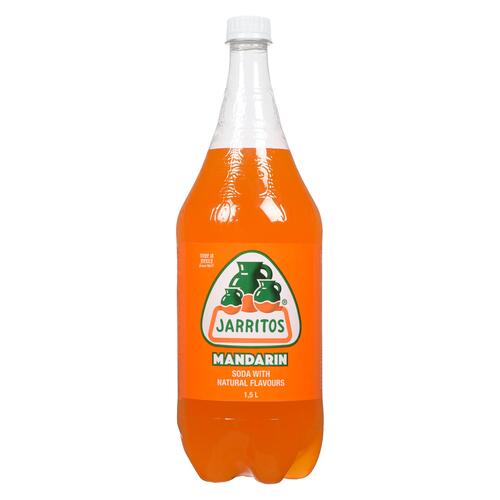 Jarritos Soft Drink Mandarin 1.5 L (bottle)