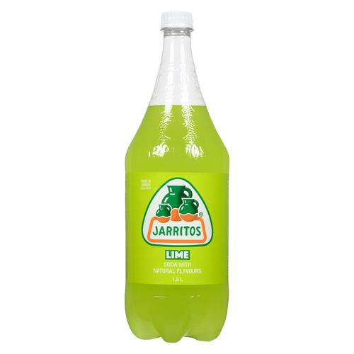 Jarritos Soft Drink Lime 1.5 L (bottle)