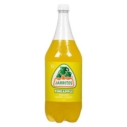 Jarritos Soft Drink Pineapple 1.5 L (bottle)