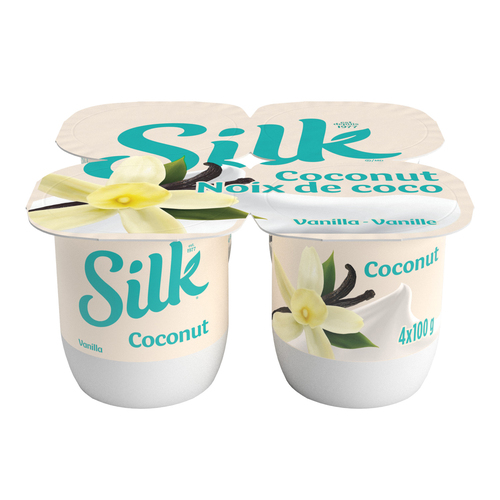 Silk Plant-based Yogurt Coconut Base Vanilla