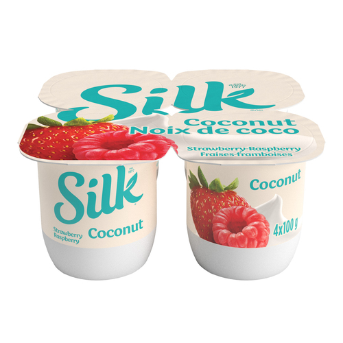 Silk Plant-Based Yogurt Coconut Base