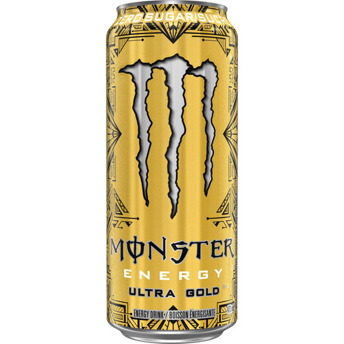 Buy Monster Energy Drink Ultra Gold 473 ml (can) | Safeway Canada