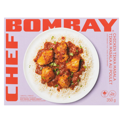Chef Bombay Chicken Tikka Masala With Basmati Rice