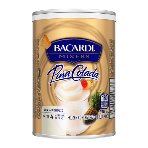 Buy Bacardi Frozen Mixers Pina Colada 250 ml | IGA