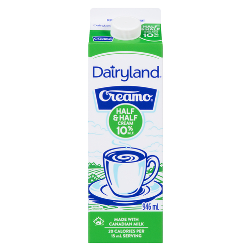 Buy Dairyland 10% Half & Half Cream 946 ml | Thrifty Foods