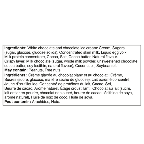 Buy Haagen-Dazs Ice Cream Layers Triple Chocolate 414 ml | IGA
