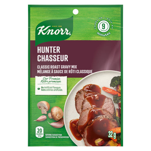 Knorr Gravy Mix Hunter
