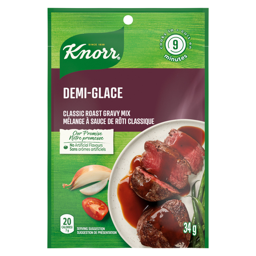 Knorr Gravy Mix Classic For Rich Flavour With Beef Stock