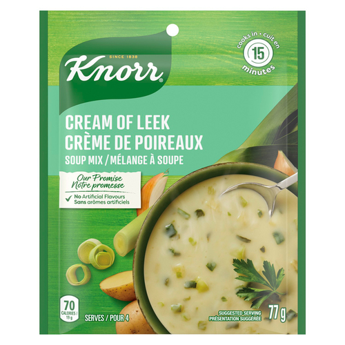 Knorr Soup Mix - Cream of Leek