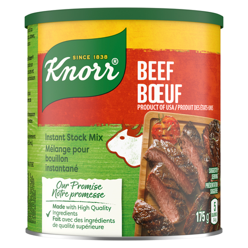 Knorr Instant Stock Mix Beef