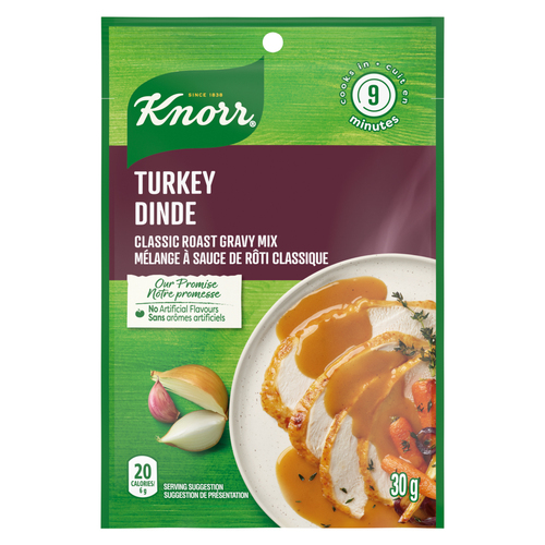 Knorr Gavy Mix Turkey Classic Roast