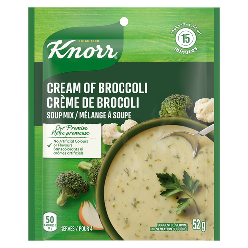 Knorr Cream Of Broccoli Soup