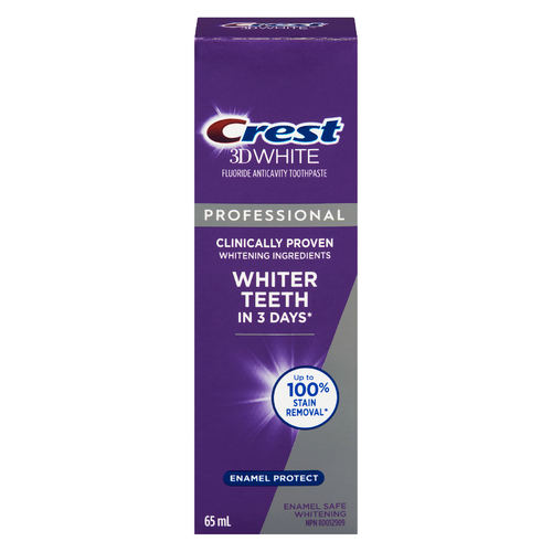 Buy Crest 3D White Toothpaste Enamel Protect 65 ml | FreshCo