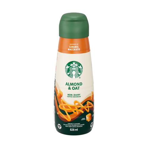 star.milk☆ページ Buy Starbucks Non-Dairy Creamer Almond & Oat Caramel Macchiato 828