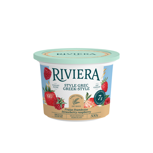 Buy Riviera Gluten-Free Plant Based Oat Yogurt Greek Style
