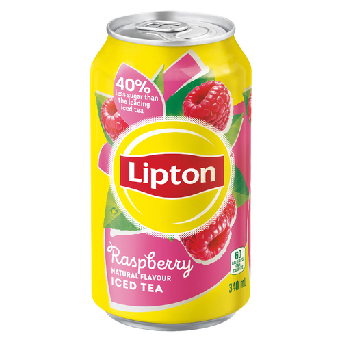 Buy Lipton Iced Tea Raspberry 340 ml | IGA