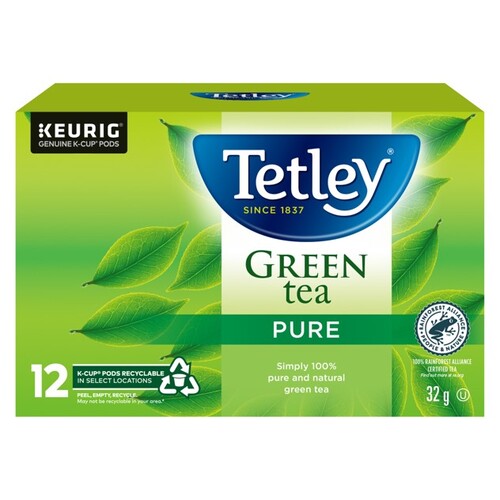 Tetley Green Tea K-Cup