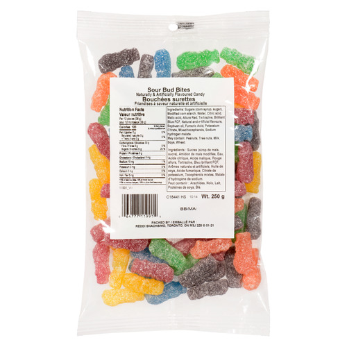 Reddi Snack Sour Bud Bites