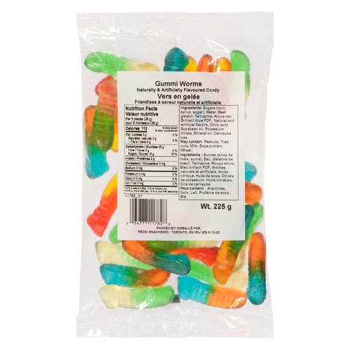 Reddi Snack Wine Gums Candy