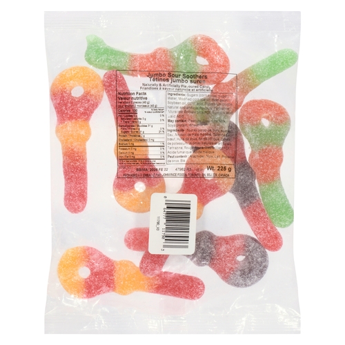 Reddi Snack Candy Jumbo Sour Soothers