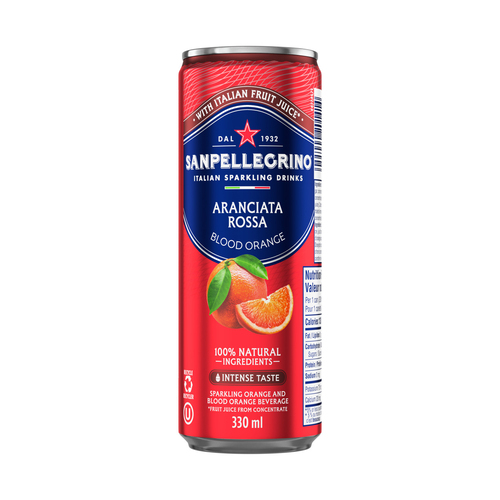 Sanpellegrino Sparkling Drink Aranciata Rossa