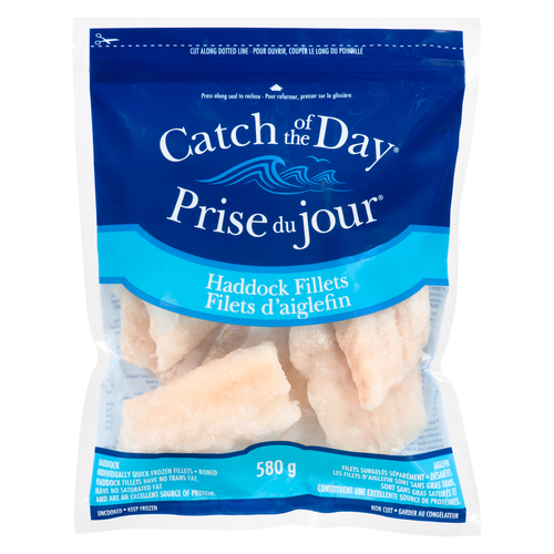 Catch of the Day Frozen Haddock Fillets