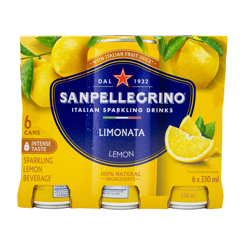 San Pellegrino Limonata Sparkling Drink
