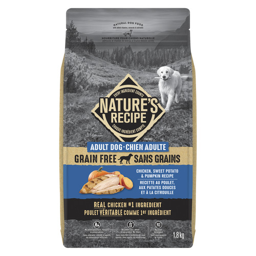 Buy Nature's Recipe Grain Free Adult Dry Dog Food Chicken Sweet