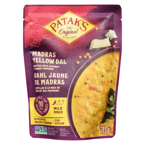Patak's Vegan Madras Yellow Dal Mild