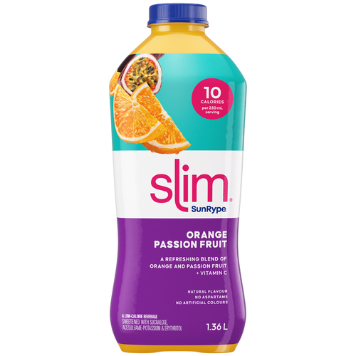 SunRype Slim Orange Passion Fruit