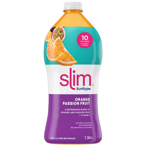 SunRype Slim Orange Passion Fruit